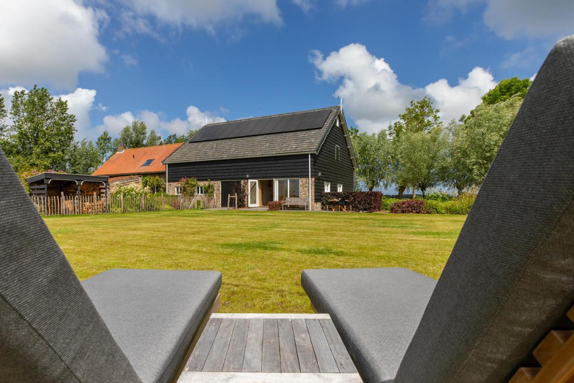 Welcome In - Vakantiewoning - Pioniersweg 3 - Grijpskerke 'De Kleine Pionier' Zewnętrze zdjęcie