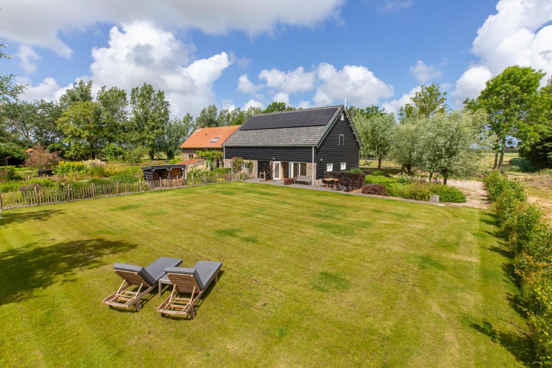 Welcome In - Vakantiewoning - Pioniersweg 3 - Grijpskerke 'De Kleine Pionier' Zewnętrze zdjęcie
